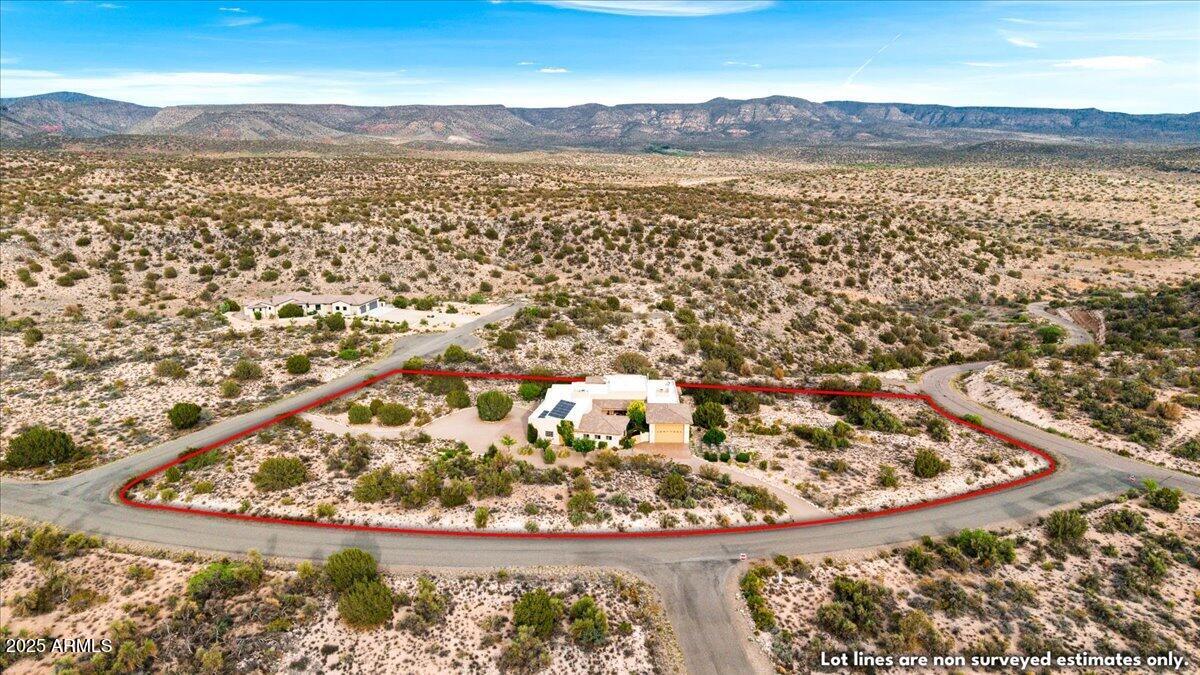 6750 Pinyon Pine Circle Rimrock, AZ 86335 - Photo 49 of 53 Aerial View West Facing