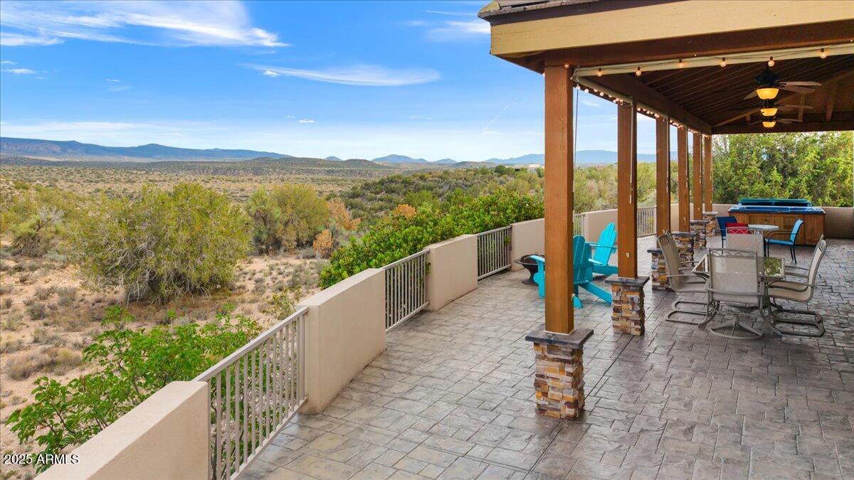 6750 Pinyon Pine Circle Rimrock, AZ 86335 - Photo 6 of 53 Covered Patio Views