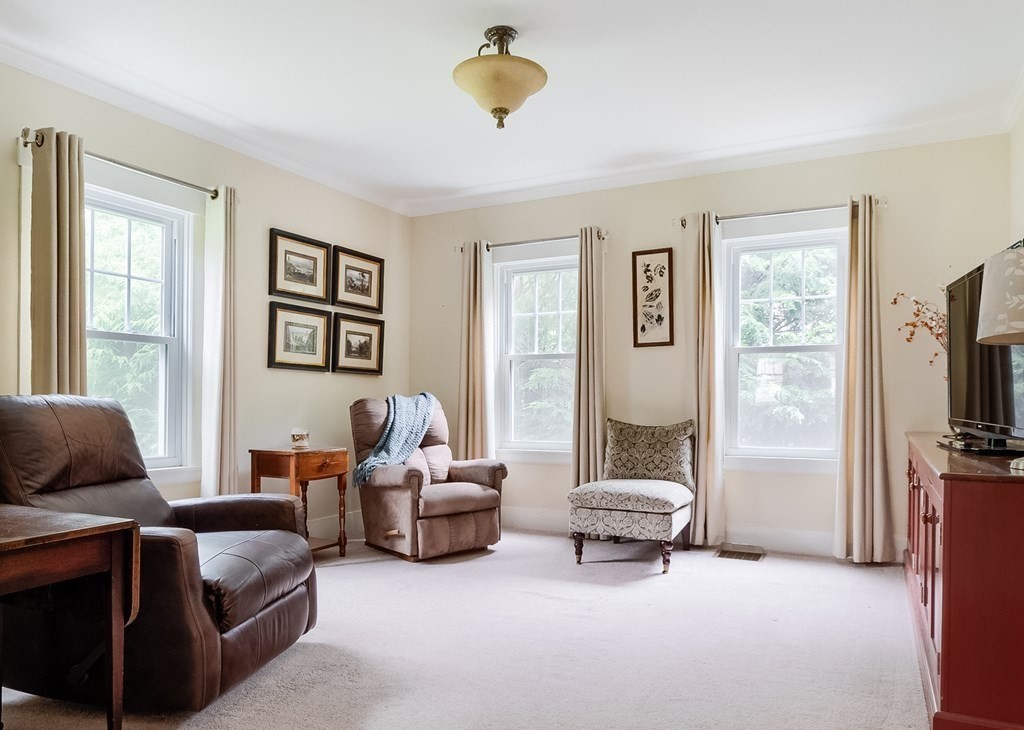 5 Leominster Road Princeton, MA 01541 - Photo 11 of 41 a living room with furniture and a window