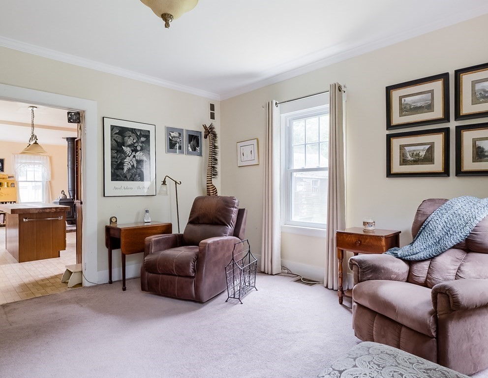 5 Leominster Road Princeton, MA 01541 - Photo 12 of 41 a living room with furniture and a window