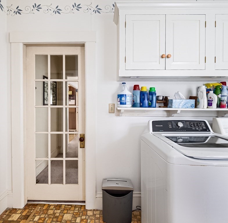 5 Leominster Road Princeton, MA 01541 - Photo 14 of 41 a kitchen with a stove and white cabinets