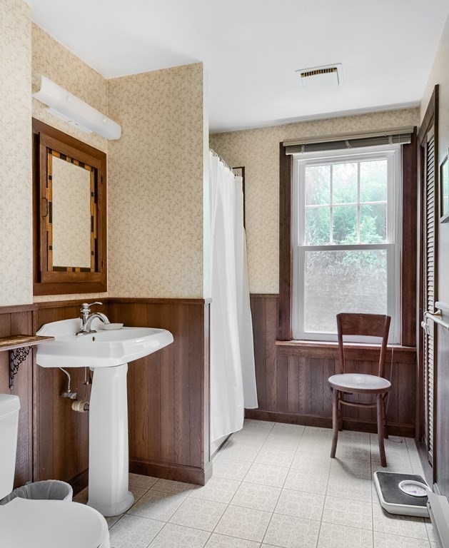 5 Leominster Road Princeton, MA 01541 - Photo 15 of 41 a bathroom with a sink and a mirror