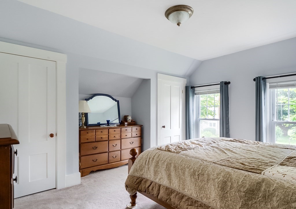 5 Leominster Road Princeton, MA 01541 - Photo 18 of 41 a bedroom with a bed and a dresser