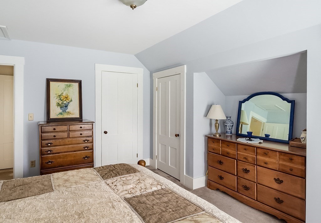 5 Leominster Road Princeton, MA 01541 - Photo 19 of 41 a bedroom with a bed and a dresser
