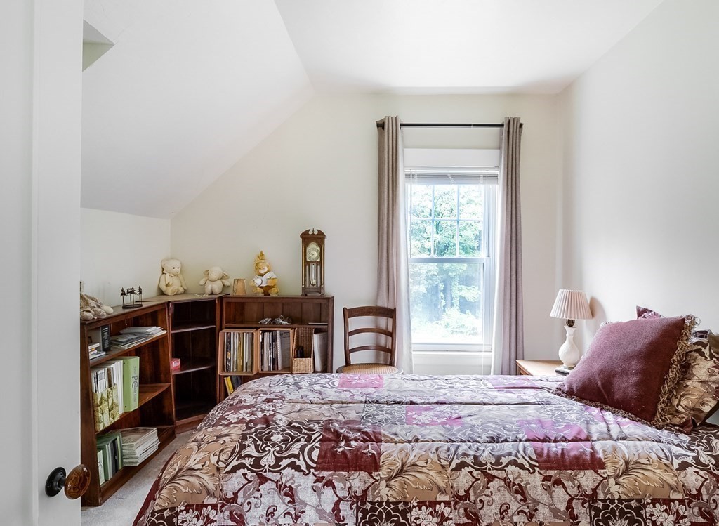 5 Leominster Road Princeton, MA 01541 - Photo 21 of 41 a bed room with a bed and a window