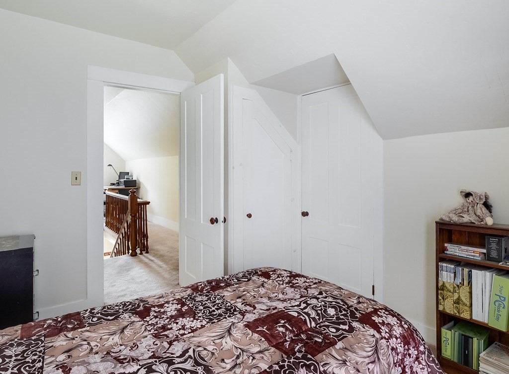 5 Leominster Road Princeton, MA 01541 - Photo 22 of 41 a bedroom with a bed and closet