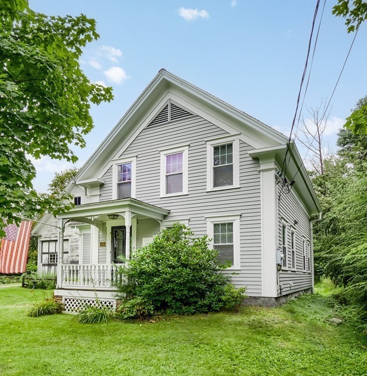 5 Leominster Road Princeton, MA 01541 - Photo 35 of 41 a front view of house with yard and green space