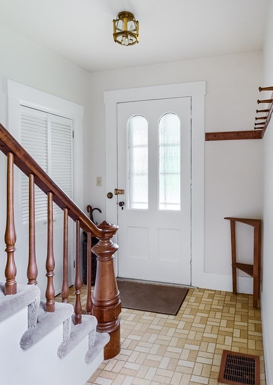 5 Leominster Road Princeton, MA 01541 - Photo 6 of 41 a view of entryway and hall with a front door
