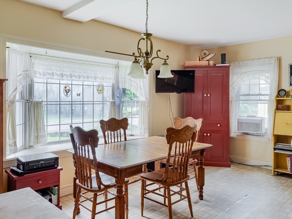 5 Leominster Road Princeton, MA 01541 - Photo 7 of 41 a view of a dining room with furniture window and outside view