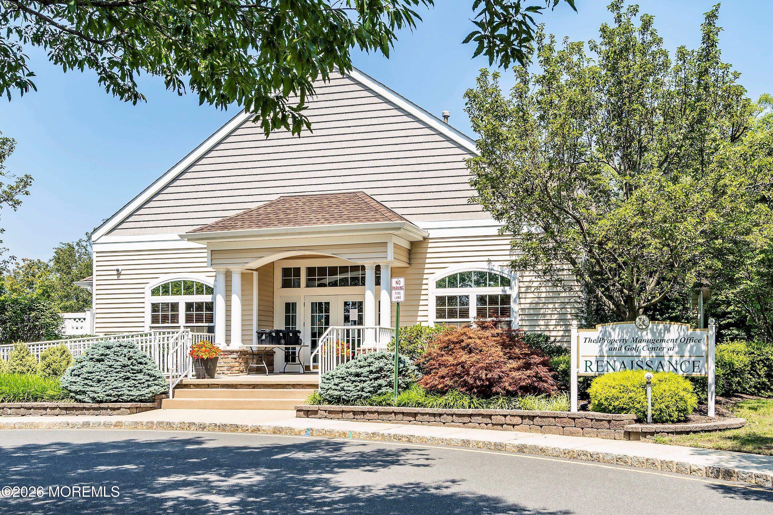 10 Arcadia Drive Manchester Township, NJ 08759 - Photo 34 of 37 a view of a house with a garden and pathway