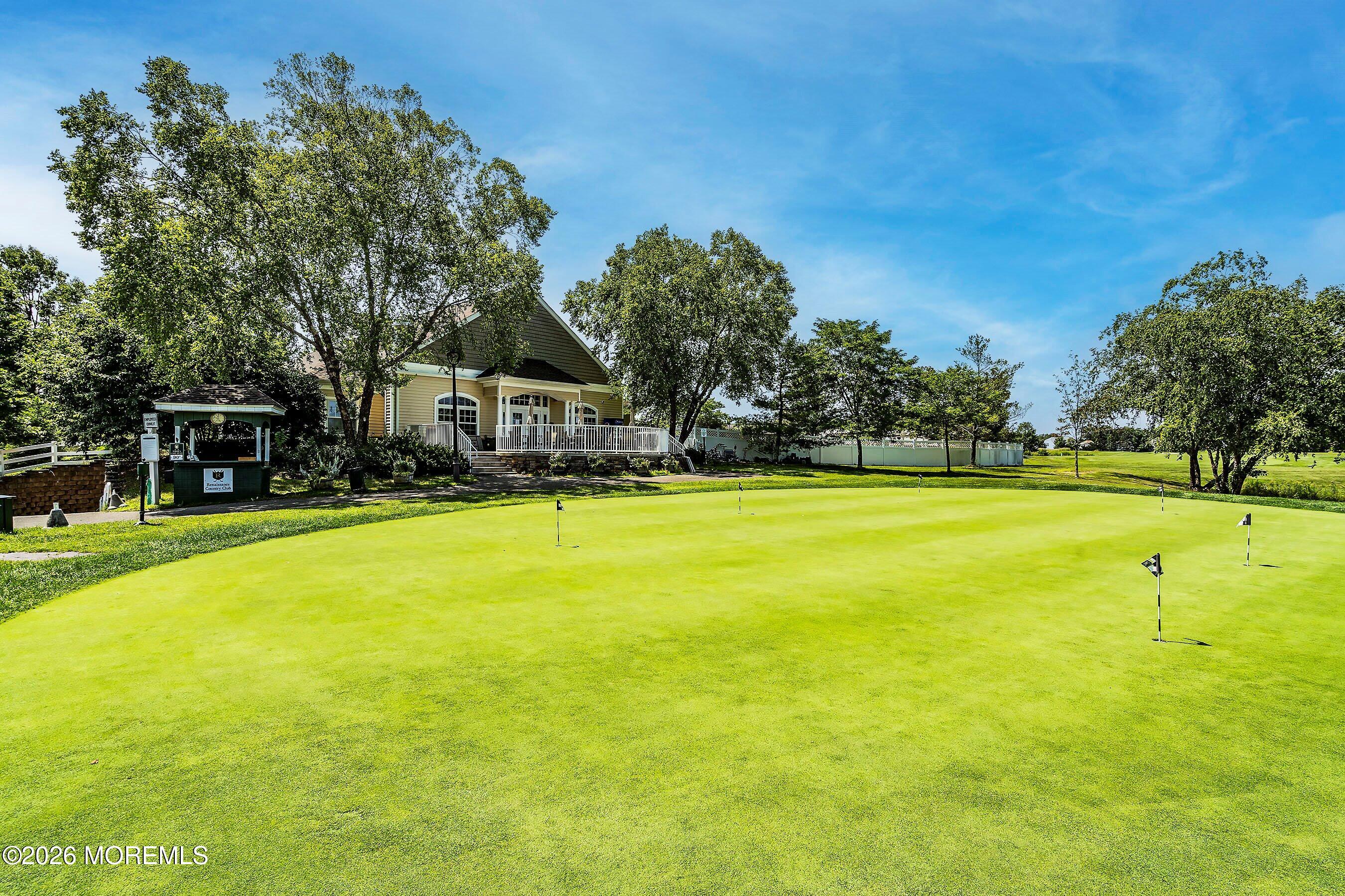 10 Arcadia Drive Manchester Township, NJ 08759 - Photo 35 of 37 a house view with swimming pool in front of it