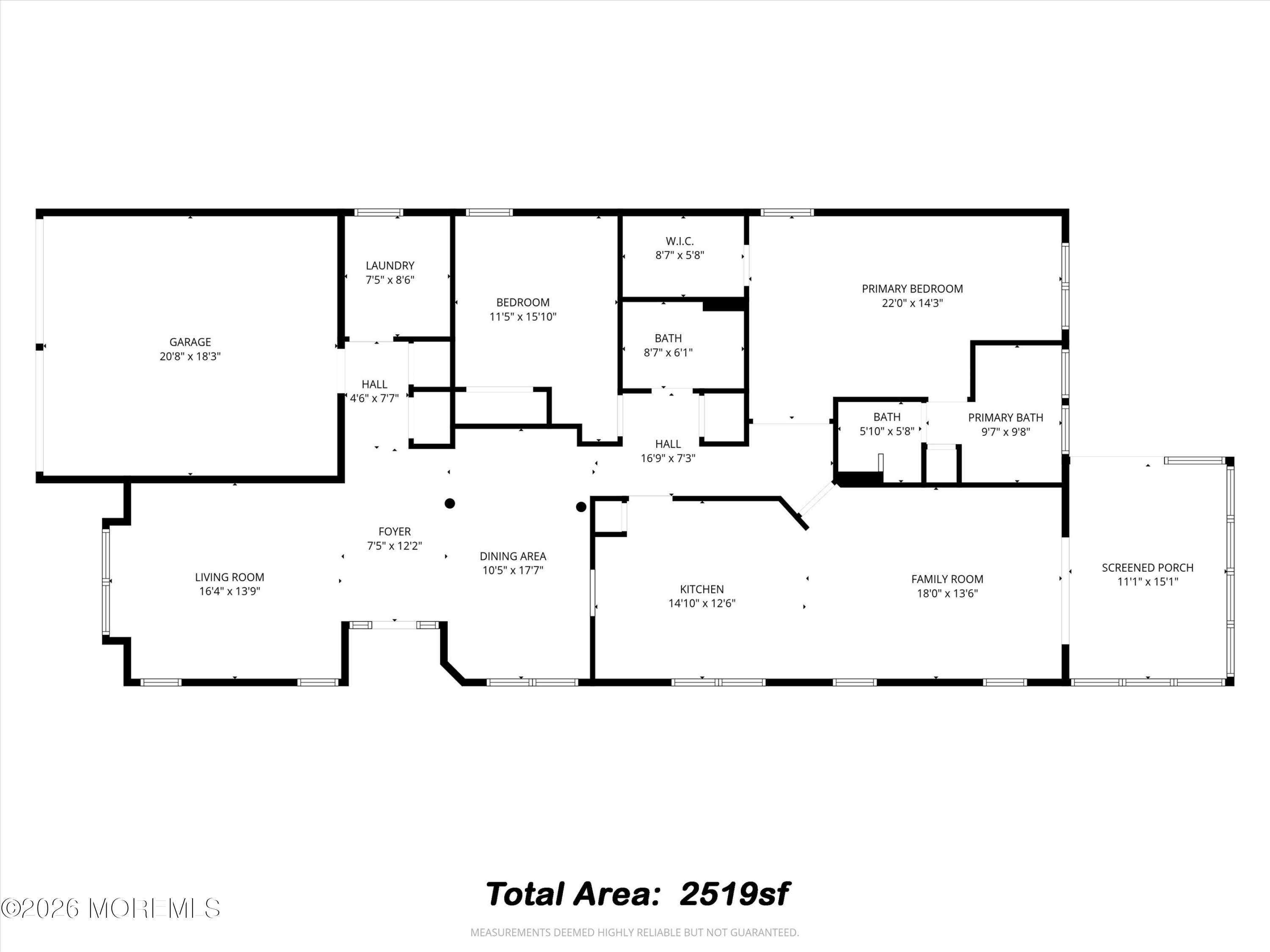 10 Arcadia Drive Manchester Township, NJ 08759 - Photo 37 of 37 a picture of a room with a white wall and white refrigerator