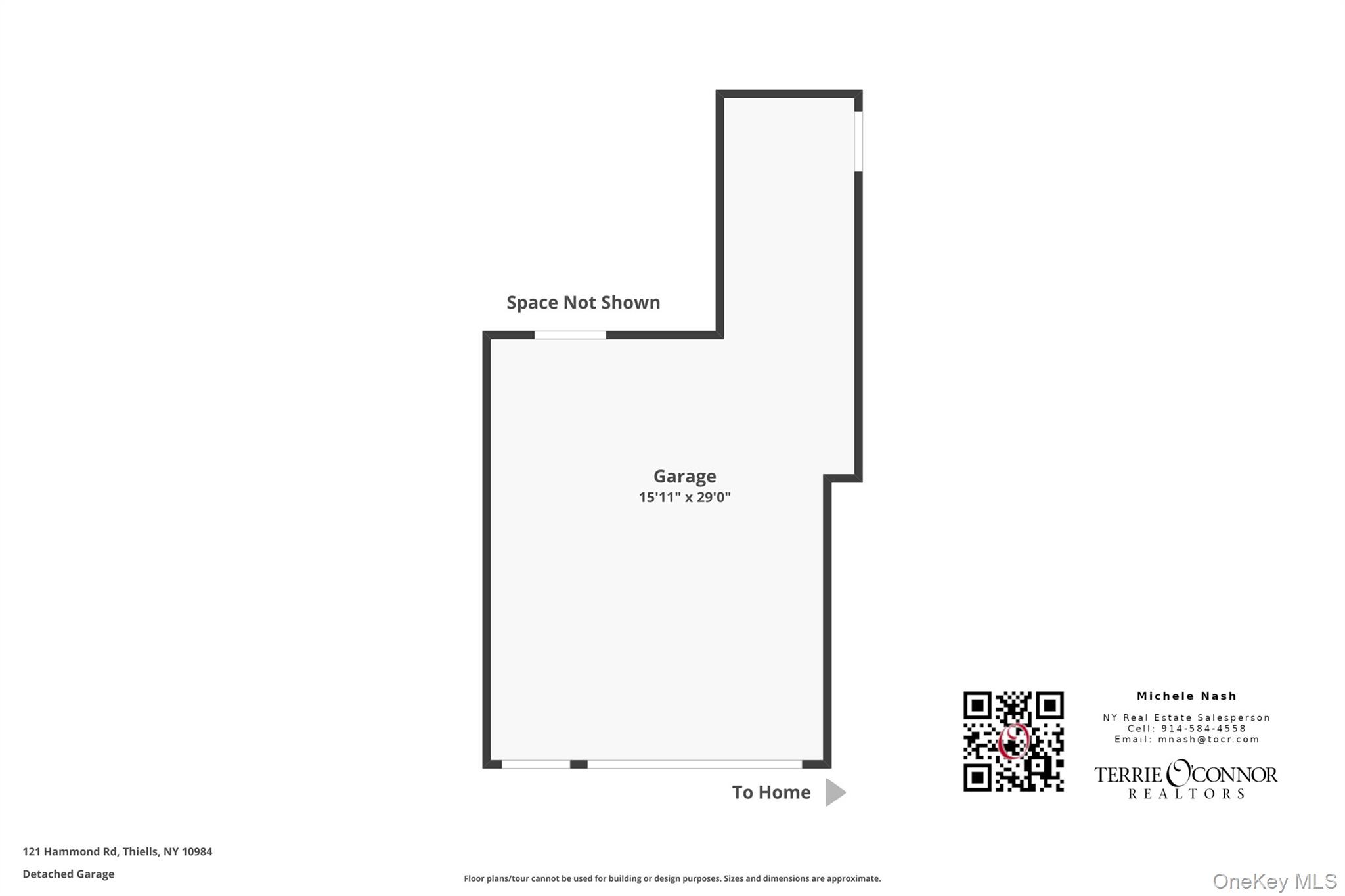 121 Hammond Road Thiells, NY 10984 - Photo 27 of 27 a picture of a floor plan