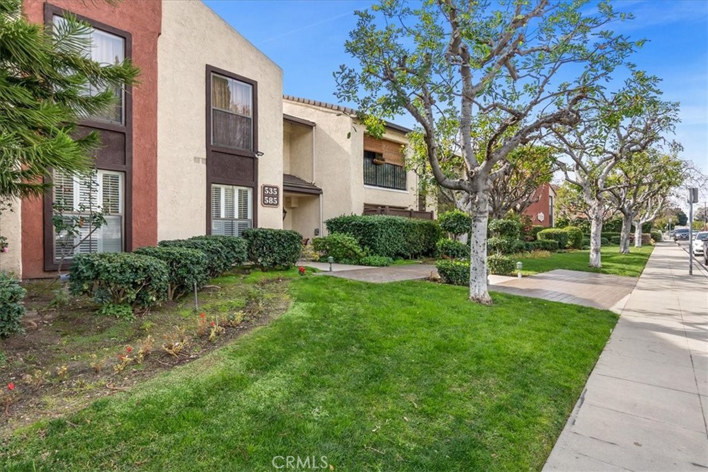 585 West Duarte Road, Unit 31A Arcadia, CA 91007 - Photo 1 of 1 Viewed from the East on Arcadia Avenue, pedestrian gate to the community