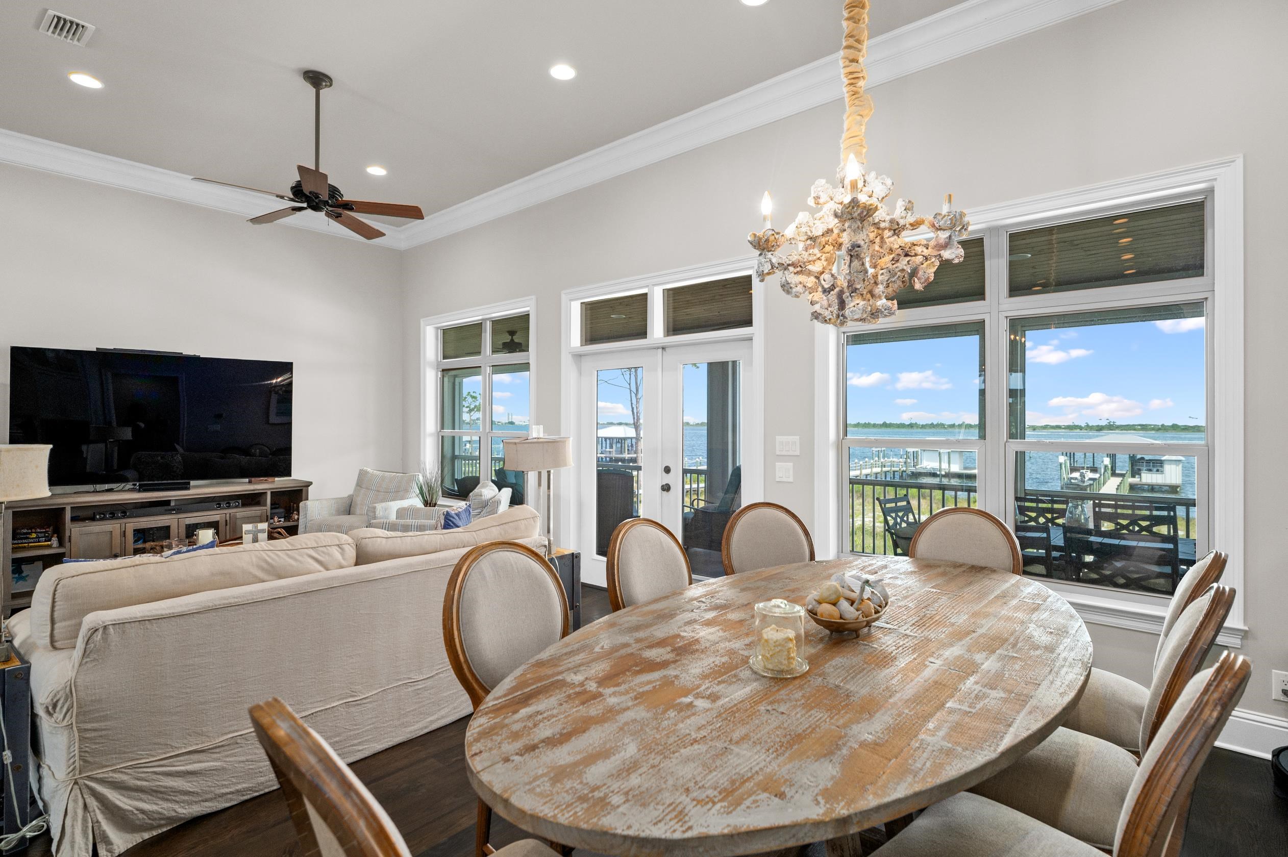 32760 River Road Orange Beach, AL 36561 - Photo 13 of 49 Dining with a view