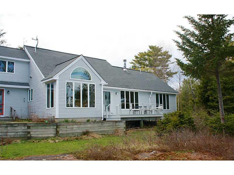 73 East Cundys Point Harpswell, ME 04079 - Photo 32 of 35 Exterior Back.