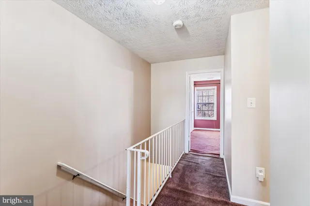 a view of an entryway door