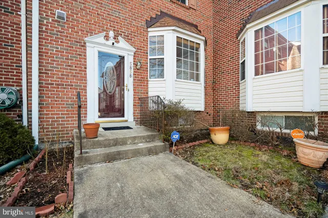 a view of a building with a street