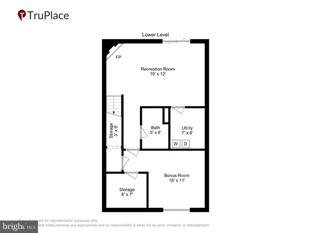 a picture of a floor plan