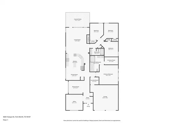 $384,900 | 4625 Tanque Drive, Fort Worth, TX 76137