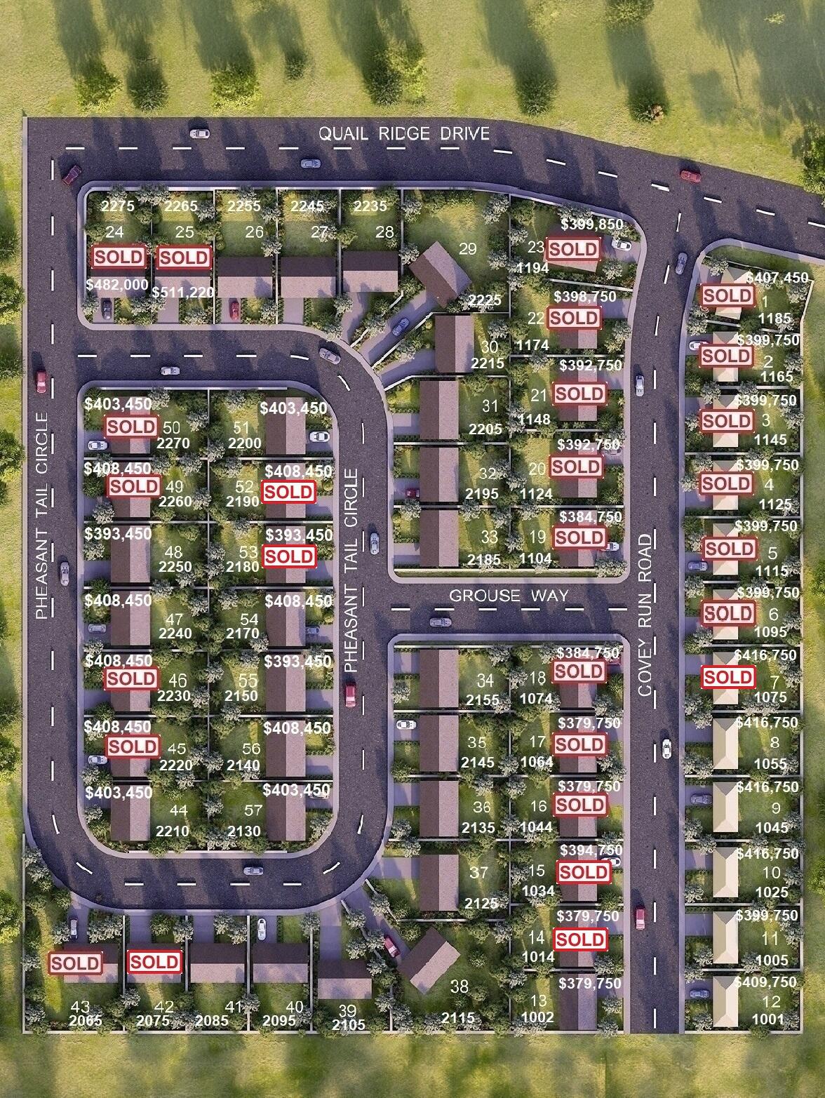 1002 Covey Run Road, Unit M13 Sheridan, WY 82801 - Photo 13 of 14 Meadows-Lot#-Addresses.$