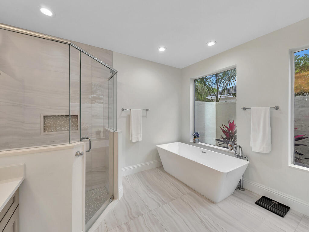 3154 Northwest 61st Street Boca Raton, FL 33496 - Photo 32 of 83 Primary Bathroom