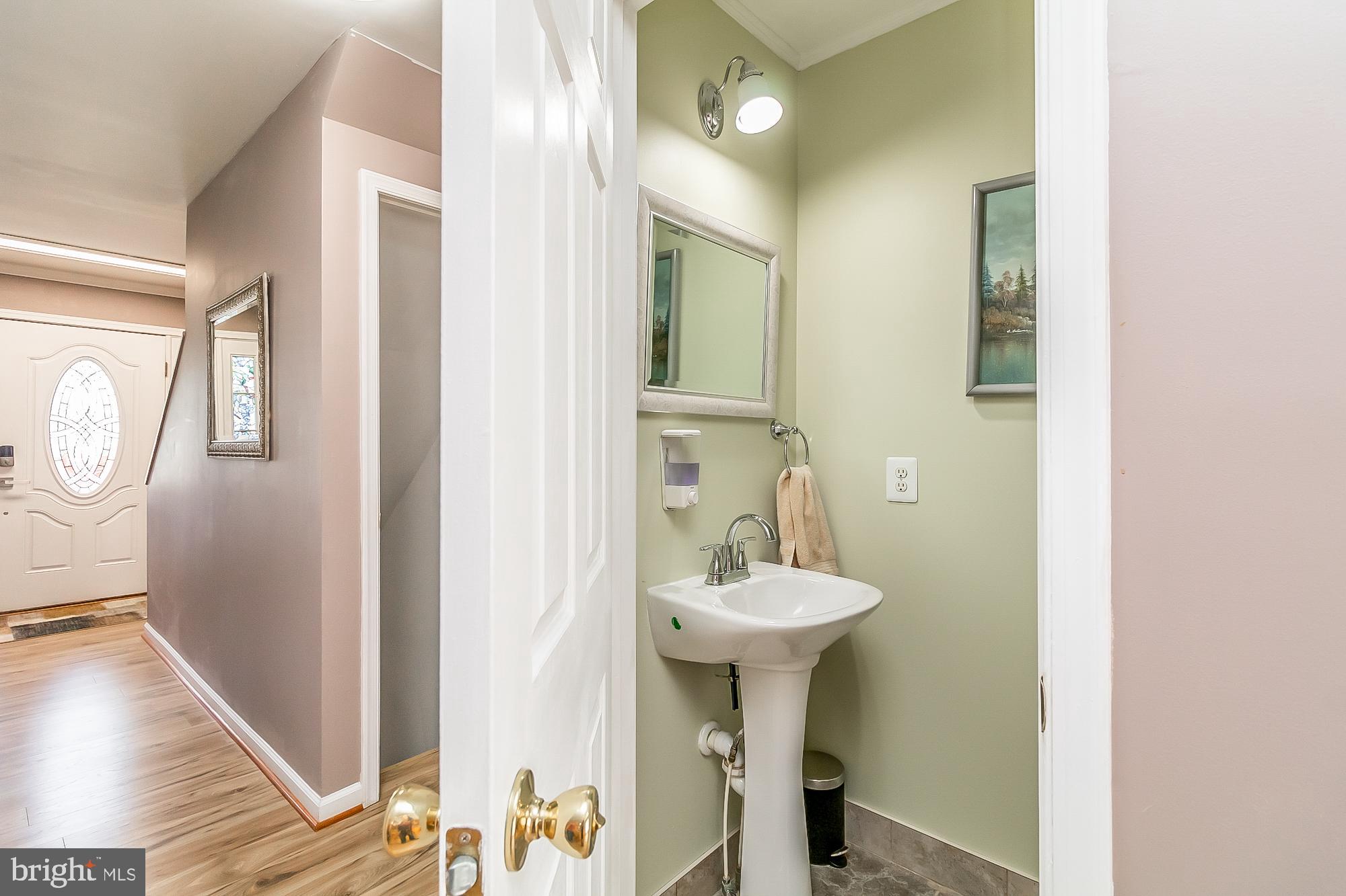 7929 Bridge Avenue Rosedale, MD 21237 - Photo 18 of 47 1st Floor Powder Room