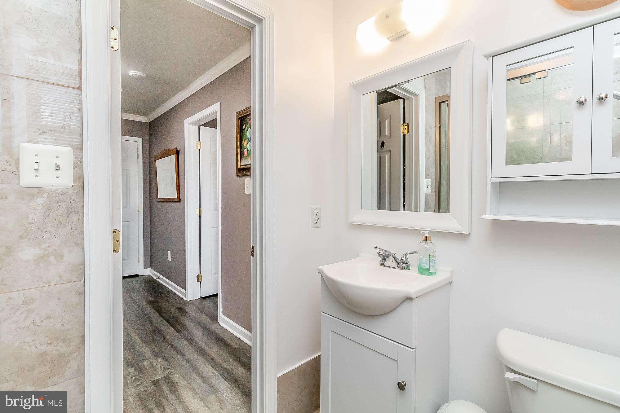 7929 Bridge Avenue Rosedale, MD 21237 - Photo 36 of 47 Hall Bath