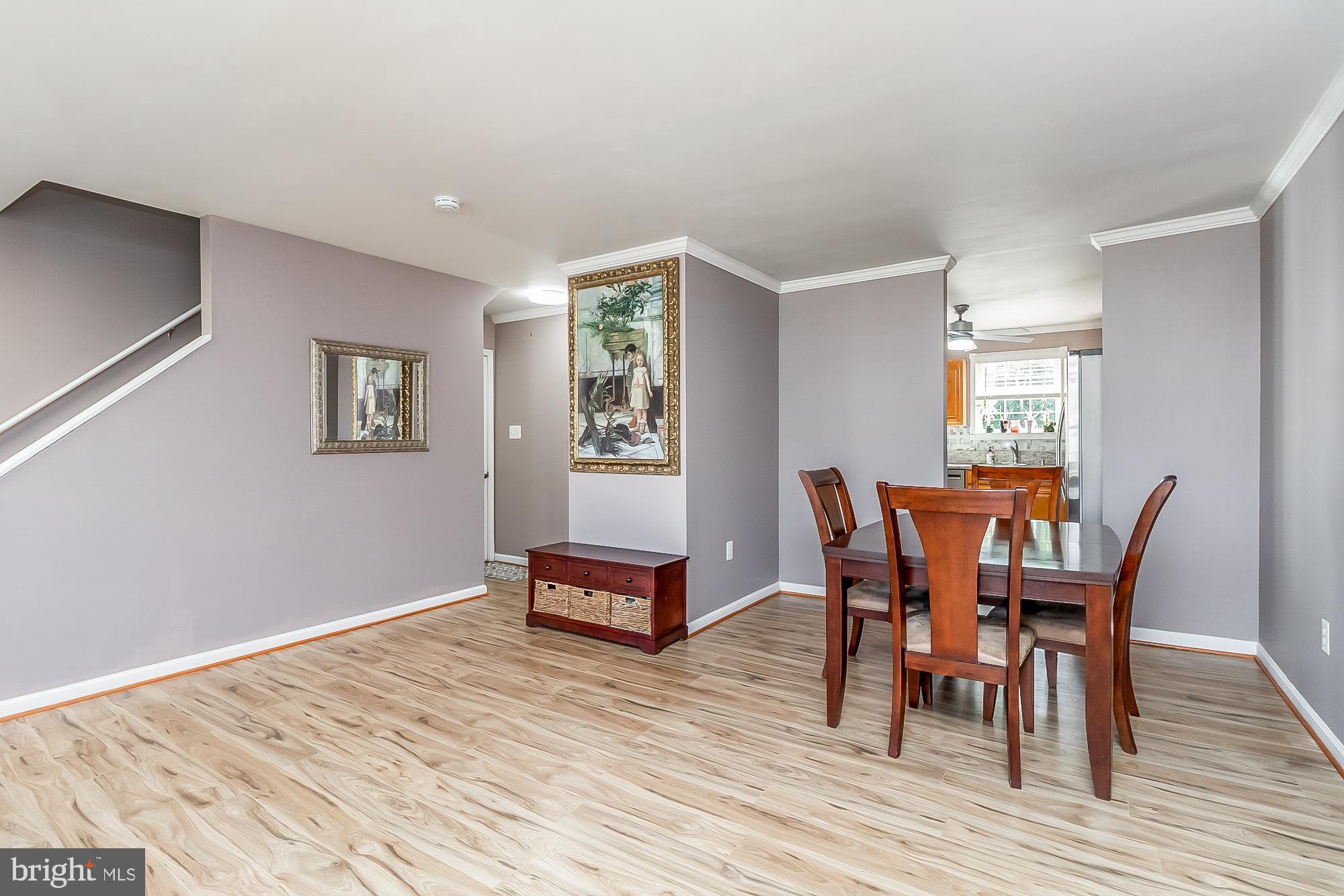 7929 Bridge Avenue Rosedale, MD 21237 - Photo 7 of 47 Living/Dining Room