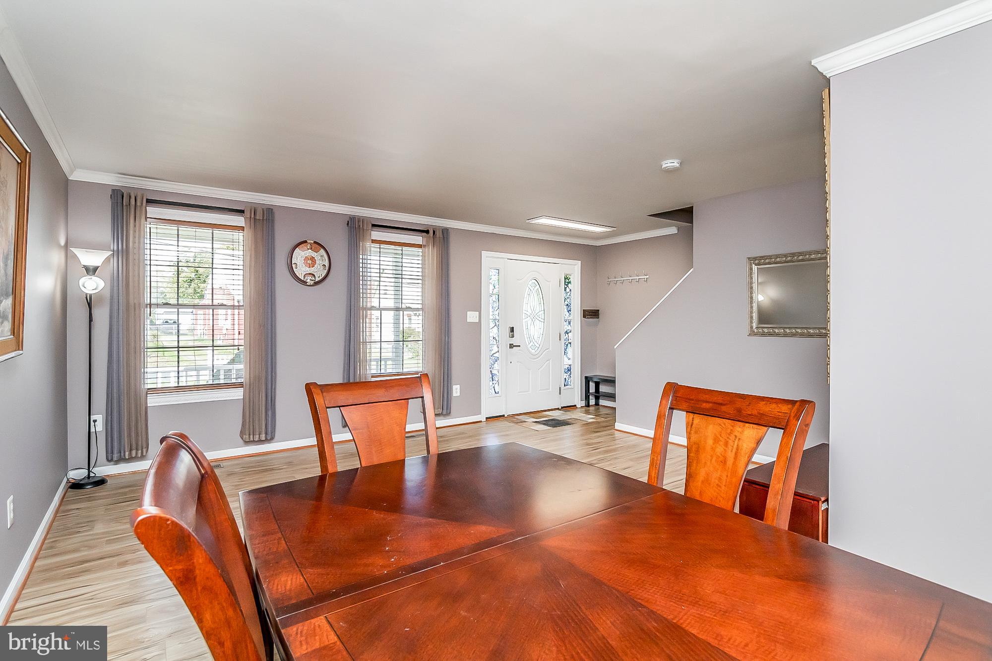 7929 Bridge Avenue Rosedale, MD 21237 - Photo 9 of 47 Living/Dining Room