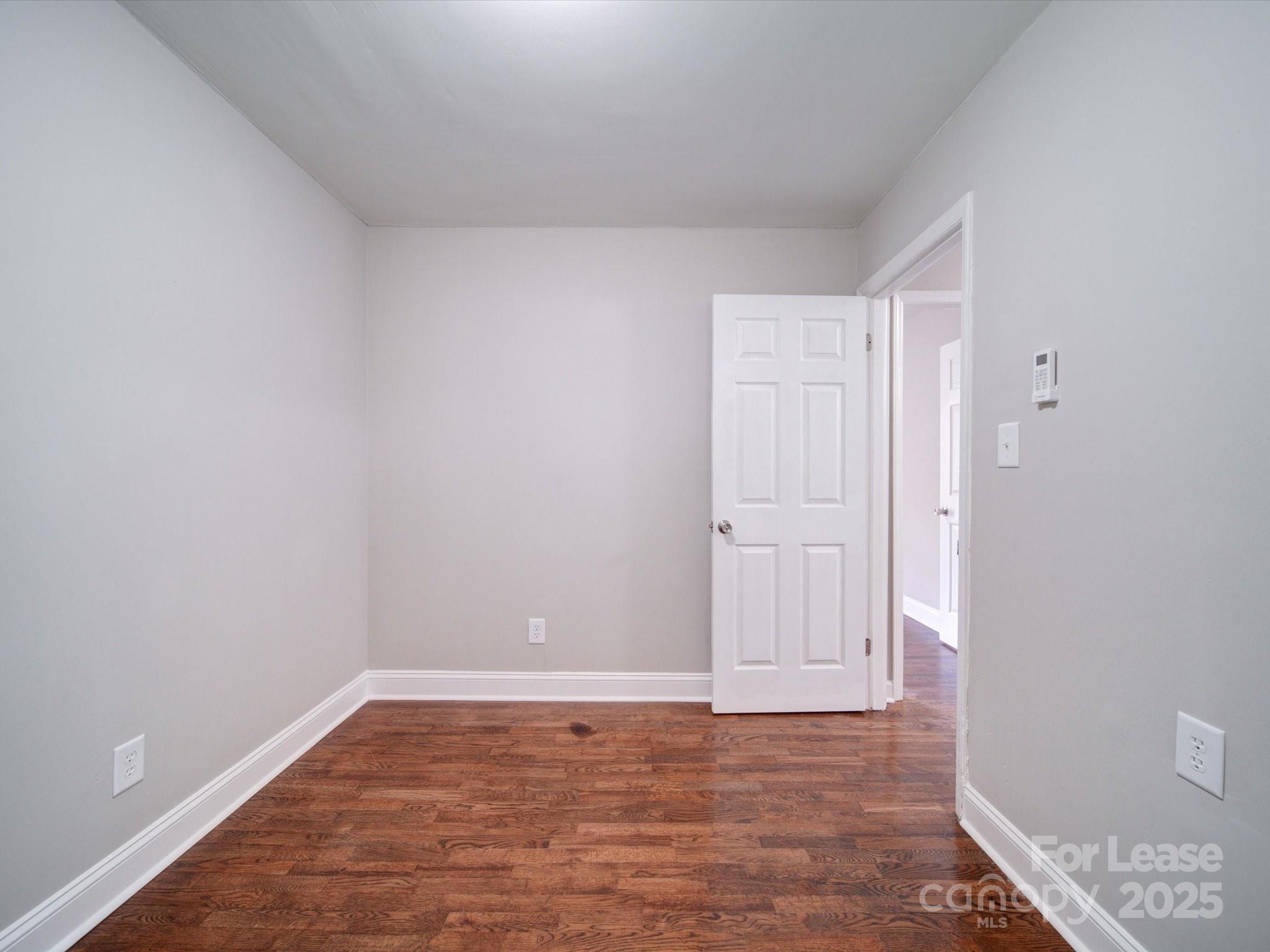 321 South Gardner Avenue, Unit 6 Charlotte, NC 28208 - Photo 25 of 35 a view of an empty room