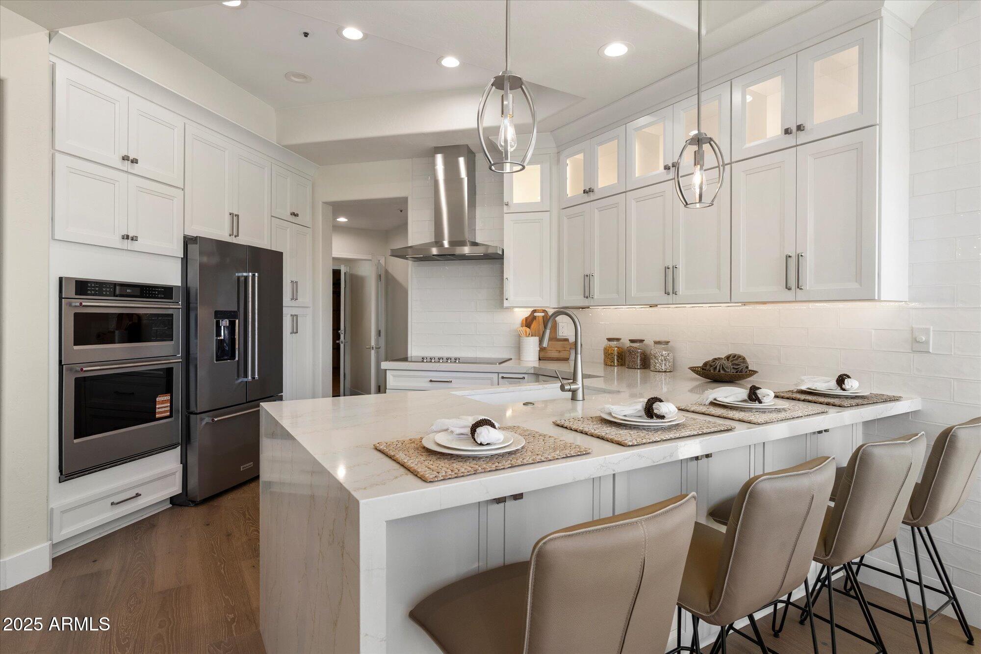 7955 East Chaparral Road, Unit 17 Scottsdale, AZ 85250 - Photo 6 of 57 Brand New Designer Kitchen