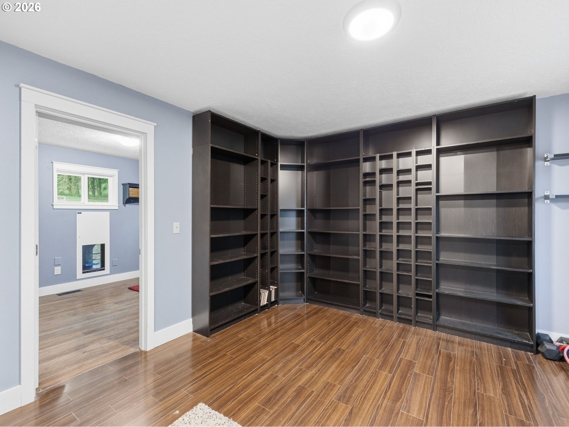 92085 Akerstedt Road Astoria, OR 97103 - Photo 26 of 48 a room with wooden floor and closet