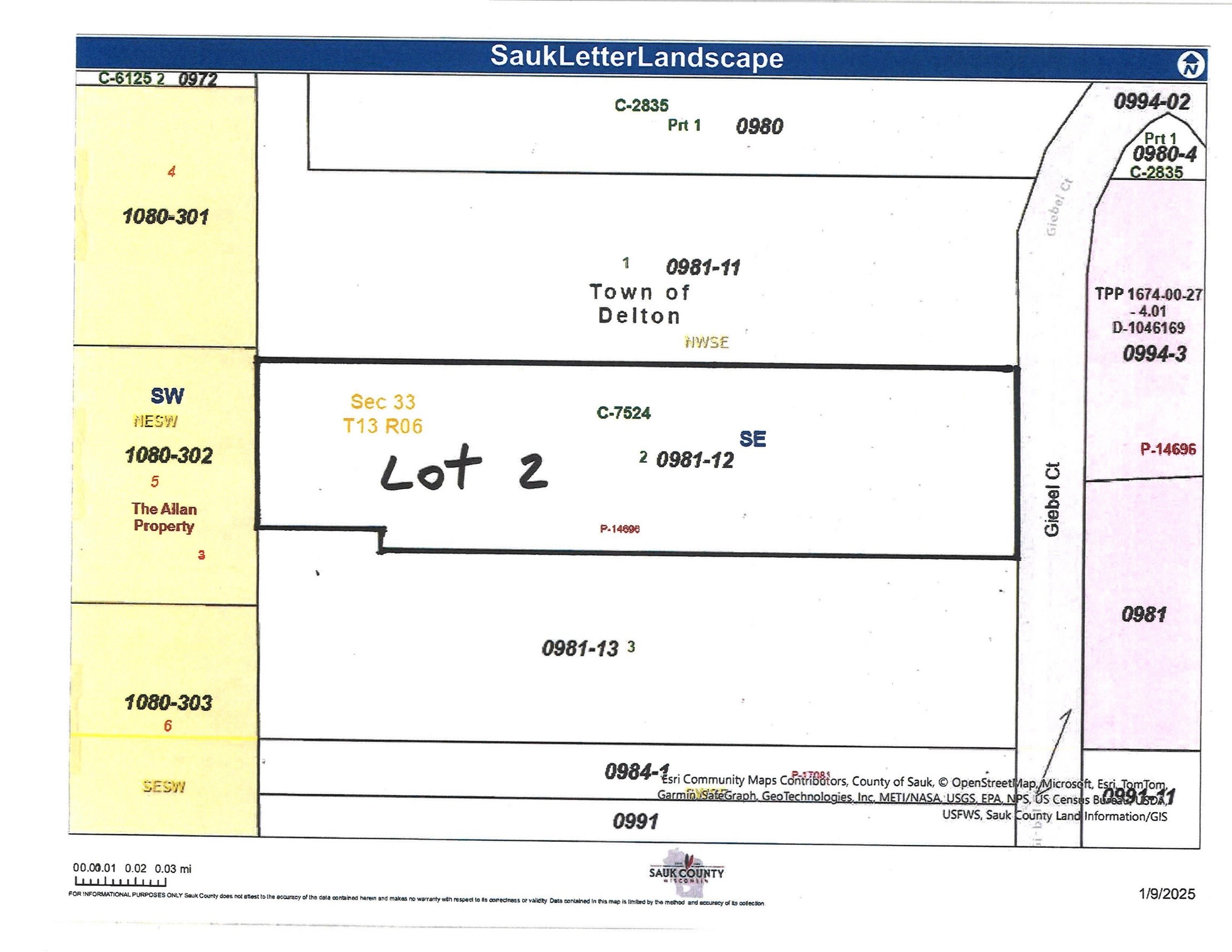 Lot 2 Giebel Baraboo, WI 53913 - Photo 3 of 11
