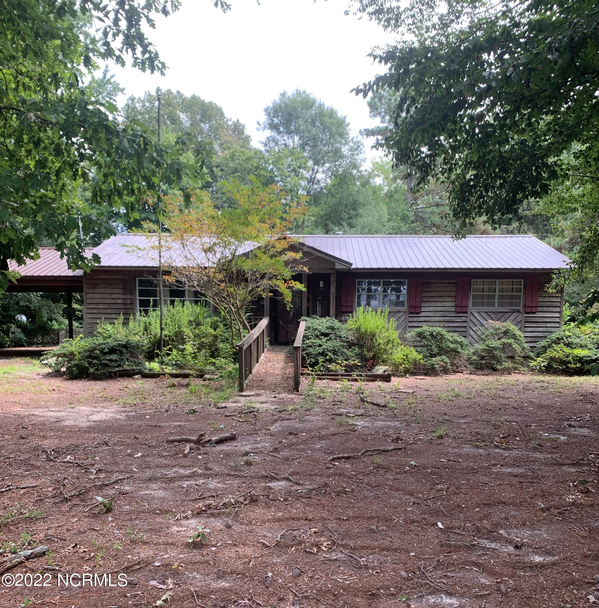 210 Buckhorn Church Road Como, NC 27818 - Photo 1 of 28 Front
