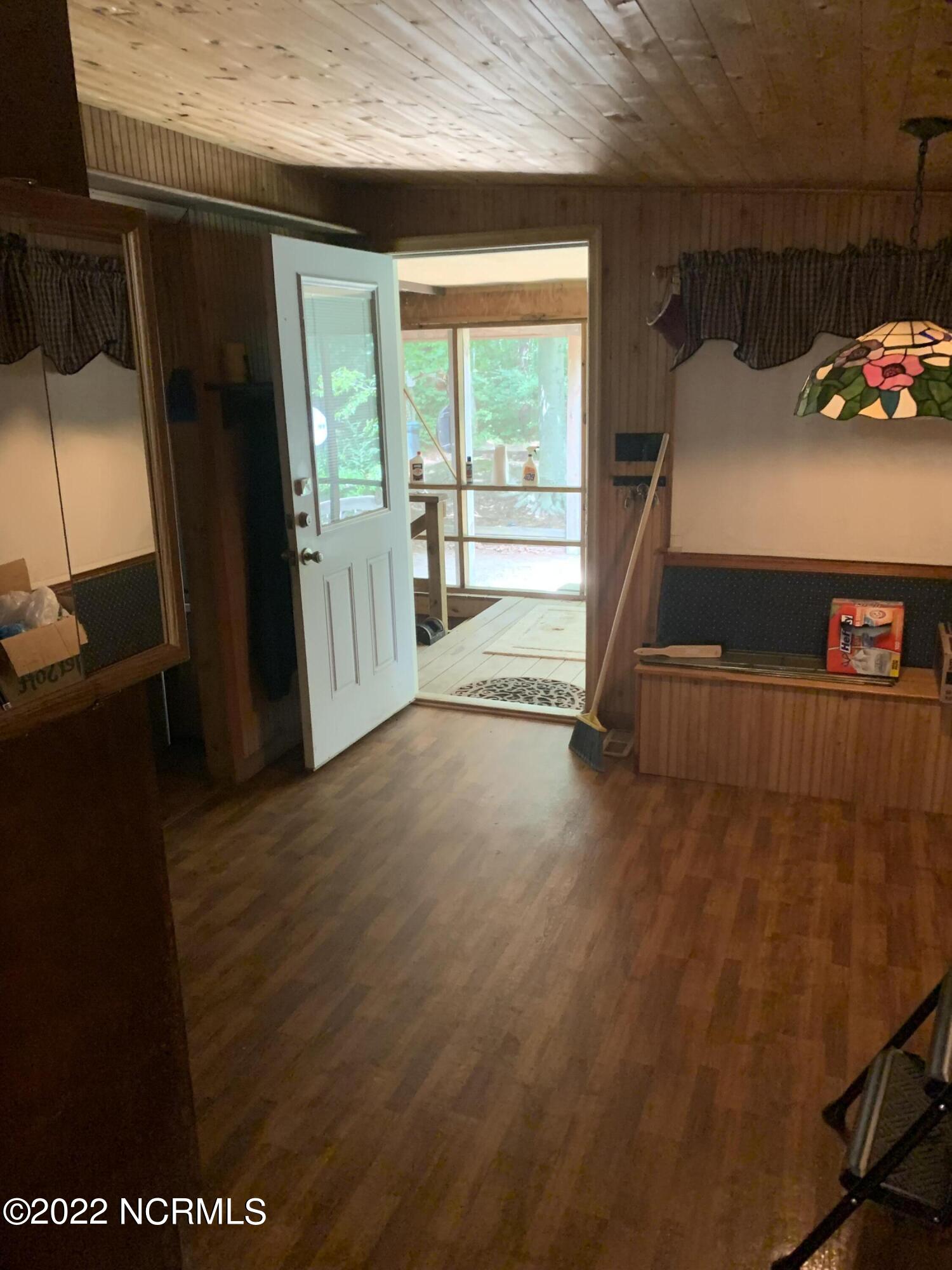 210 Buckhorn Church Road Como, NC 27818 - Photo 17 of 28 Back Door