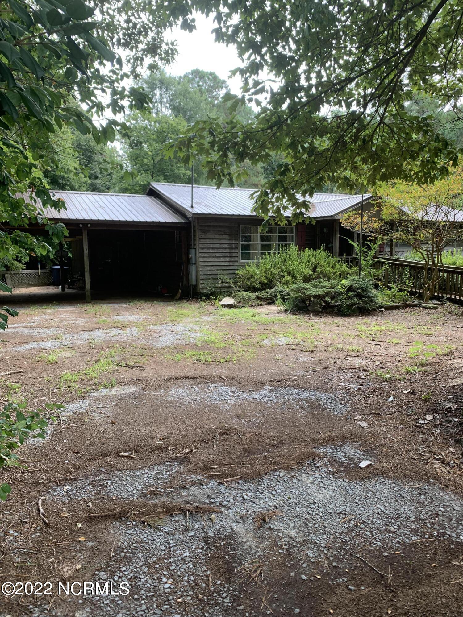 210 Buckhorn Church Road Como, NC 27818 - Photo 2 of 28 Driveway