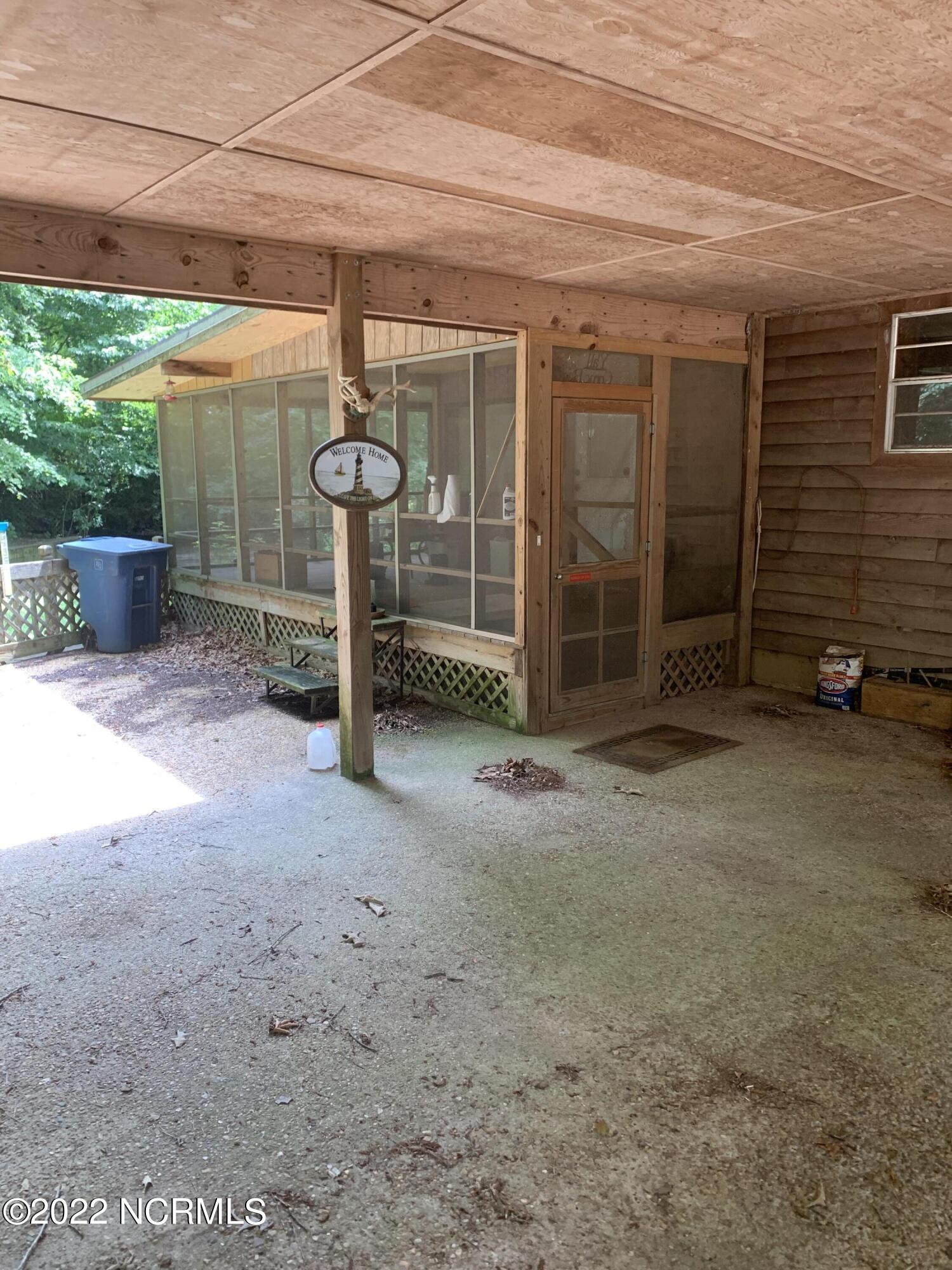 210 Buckhorn Church Road Como, NC 27818 - Photo 27 of 28 Screened Porch