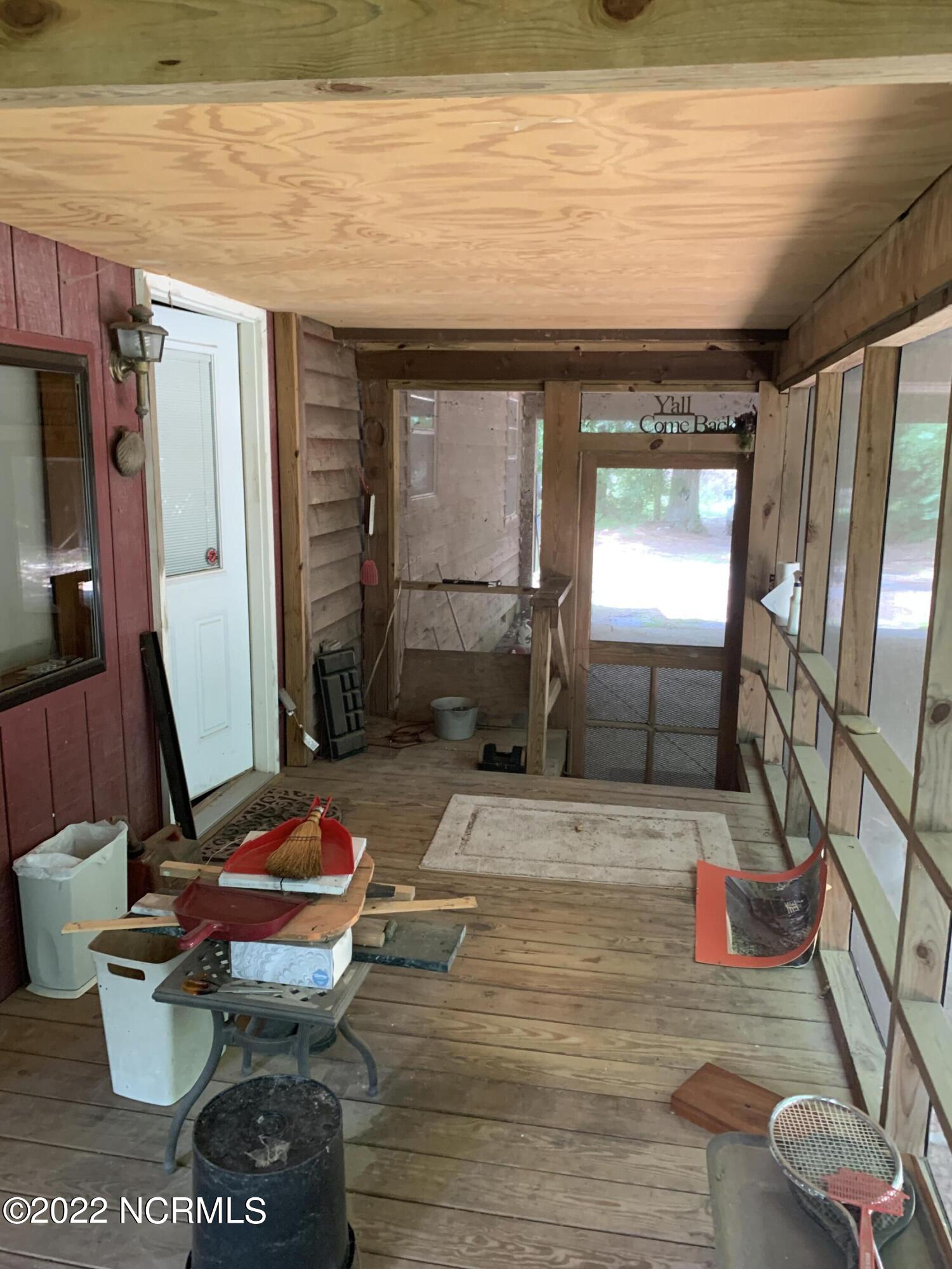 210 Buckhorn Church Road Como, NC 27818 - Photo 28 of 28 Screened Porch