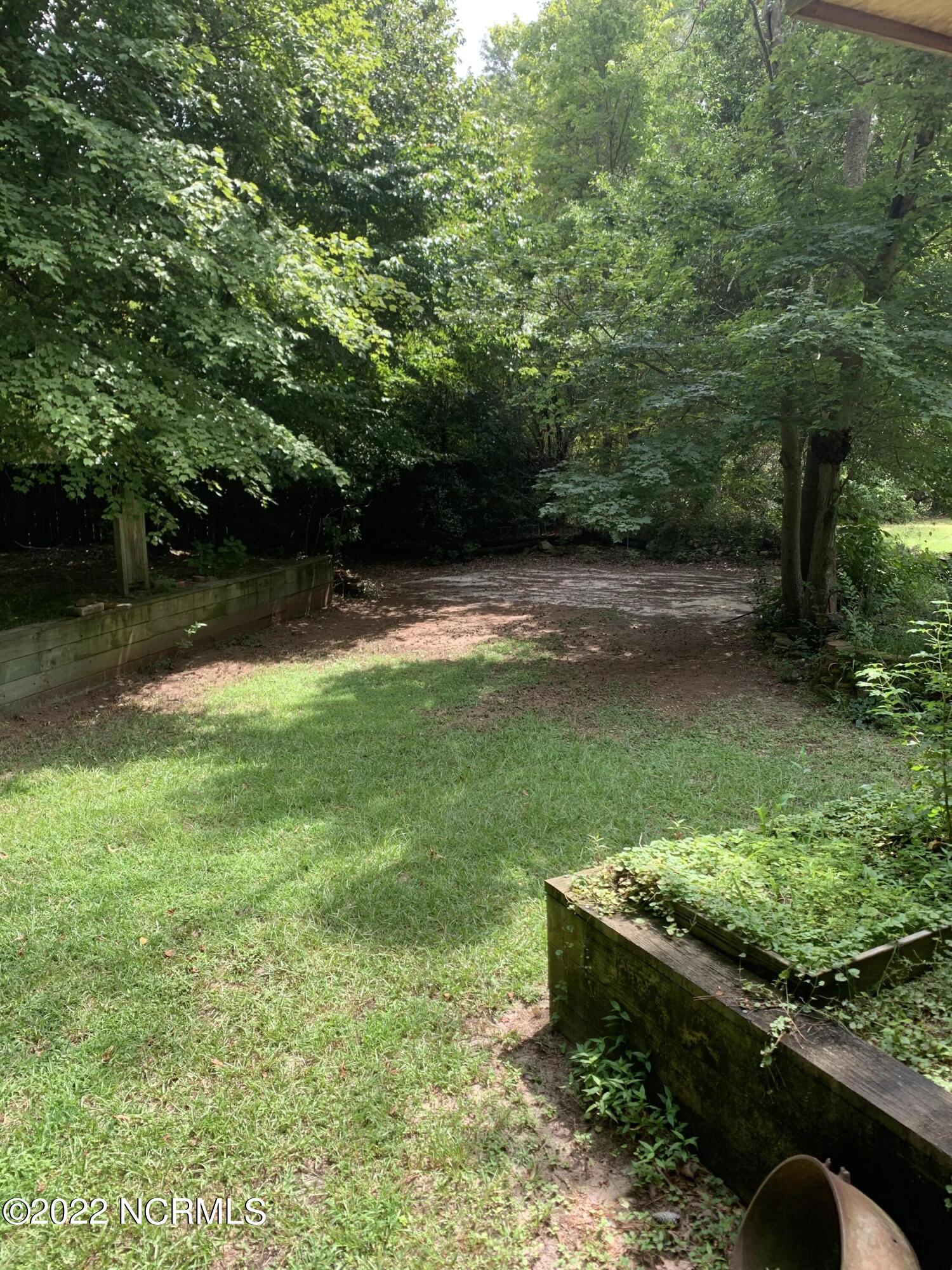 210 Buckhorn Church Road Como, NC 27818 - Photo 5 of 28 Back Yard