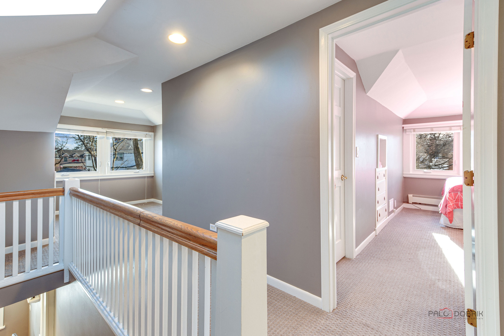 140 Summit Place Lake Forest, IL 60045 - Photo 19 of 39 a view of a hallway with a livingroom with furniture