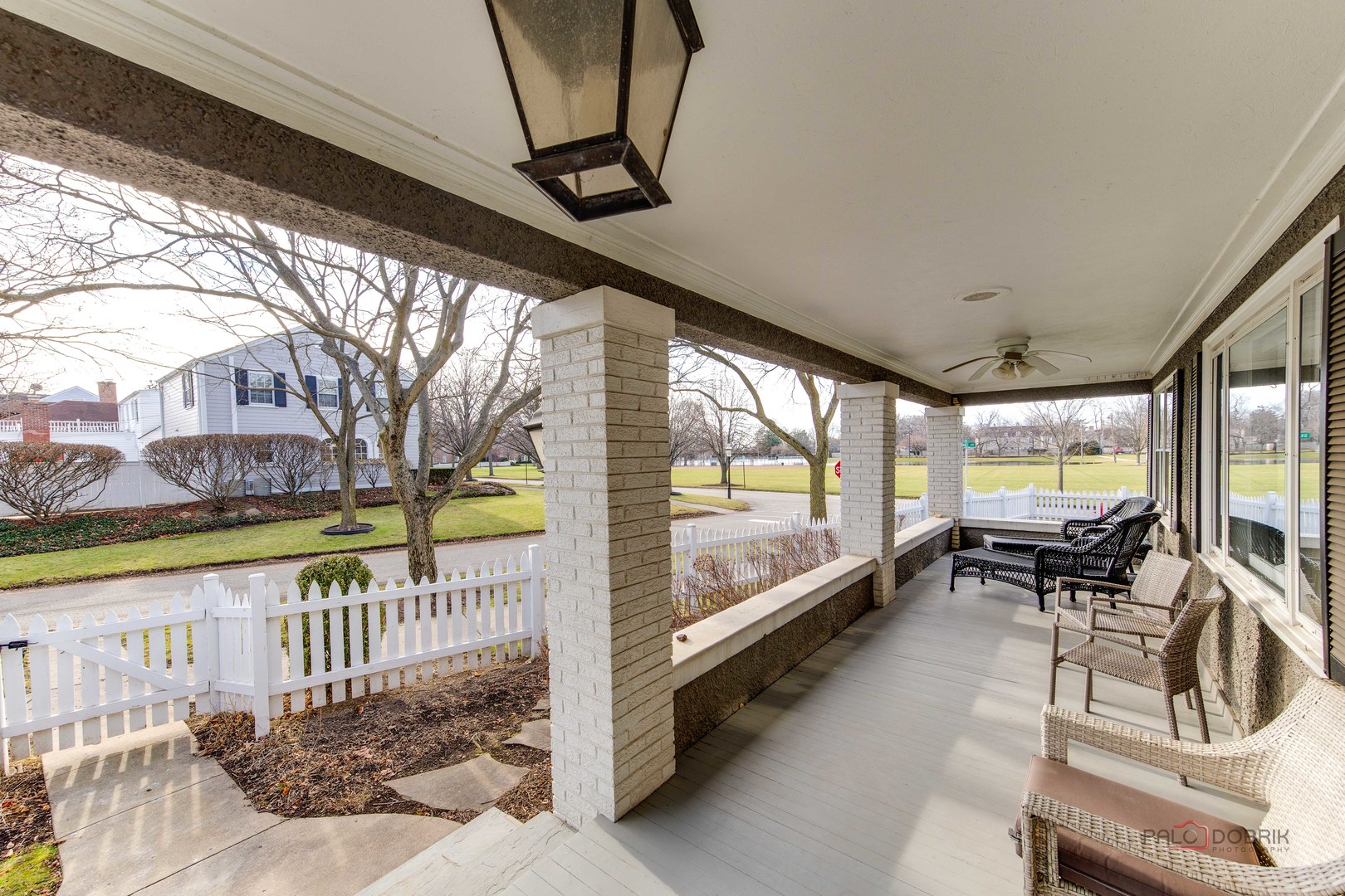 140 Summit Place Lake Forest, IL 60045 - Photo 33 of 39 a view of a city from a balcony