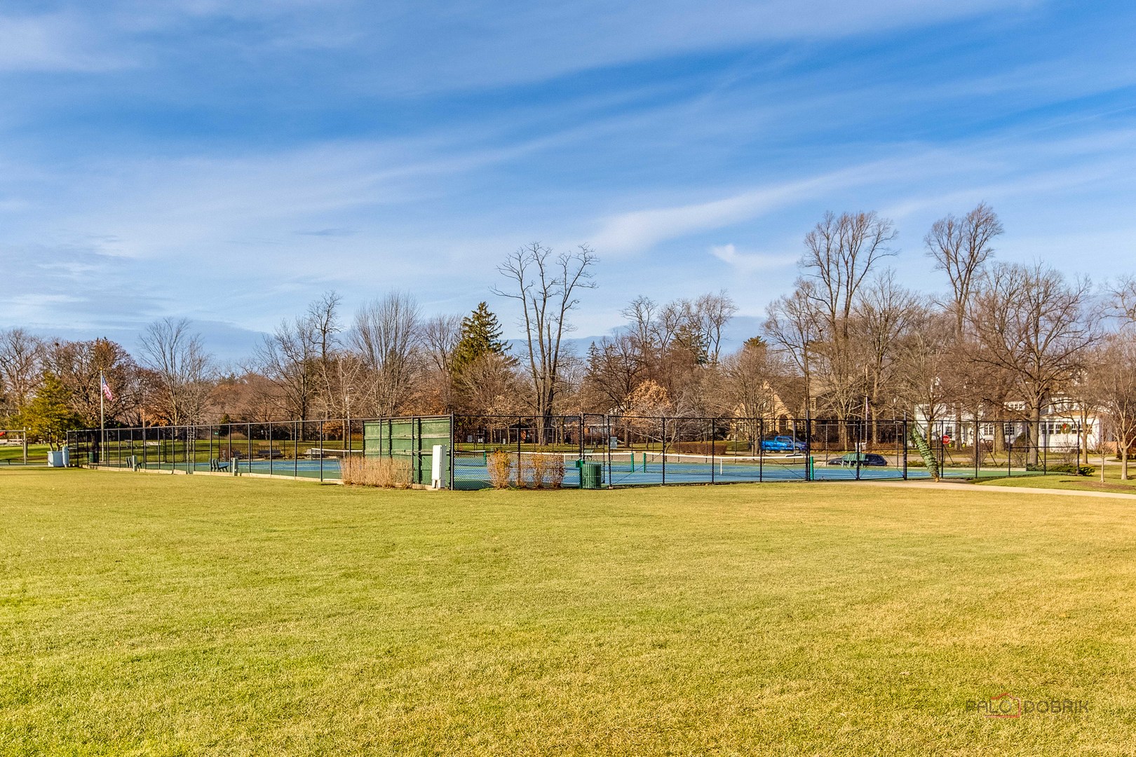140 Summit Place Lake Forest, IL 60045 - Photo 37 of 39 a view of a swimming pool with an outdoor space and seating area