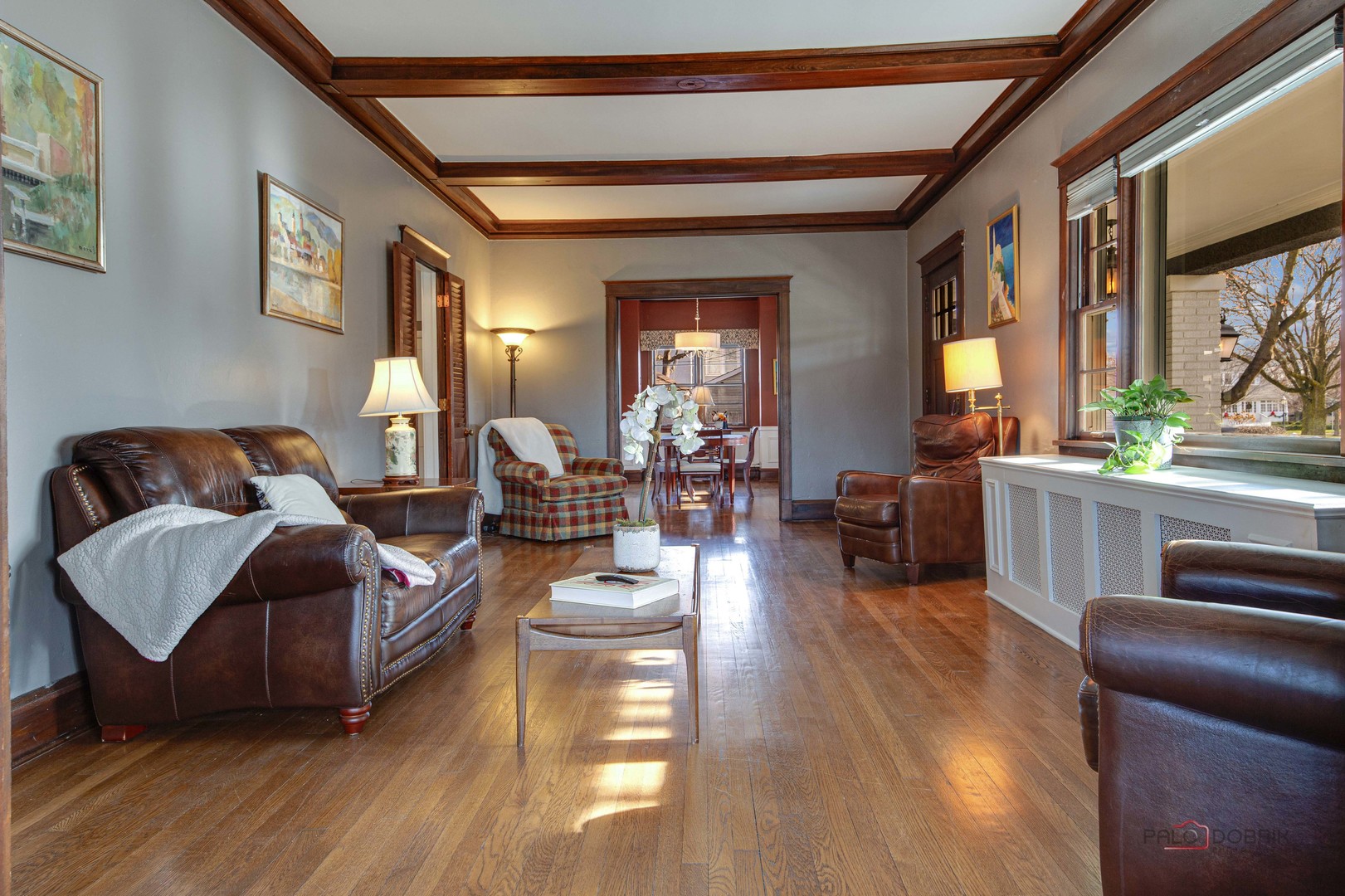 140 Summit Place Lake Forest, IL 60045 - Photo 6 of 39 a living room with furniture and a wooden floor