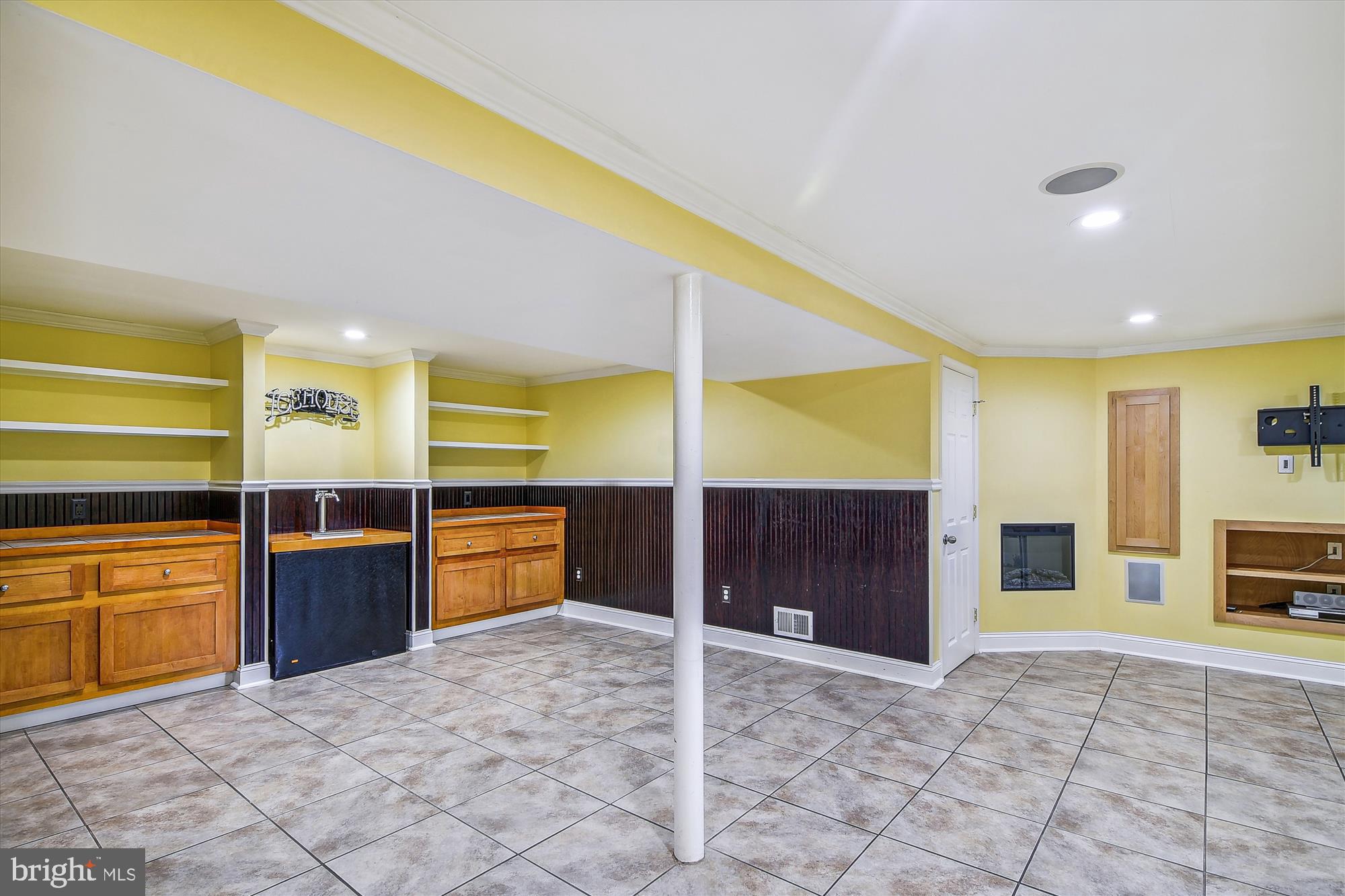 711 Greentree Road Linthicum Heights, MD 21090 - Photo 26 of 36 Lower Level Rec Room