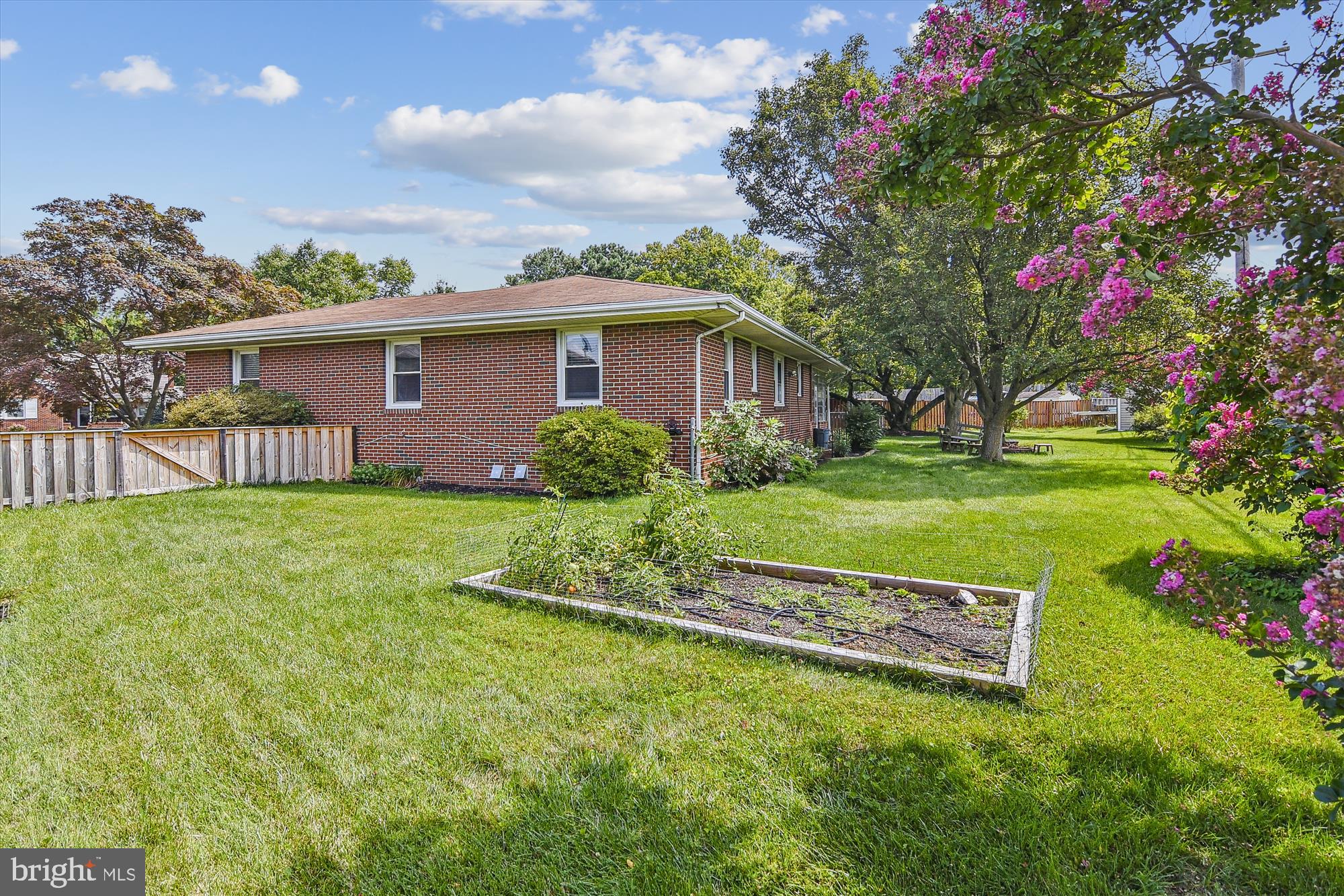 711 Greentree Road Linthicum Heights, MD 21090 - Photo 36 of 36 Side Yard Area for Gardening