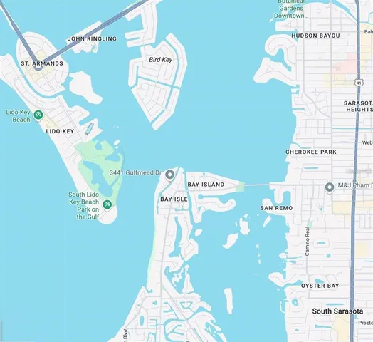 $10,500,000 | 3441 Gulfmead Drive, Sarasota, FL 34242