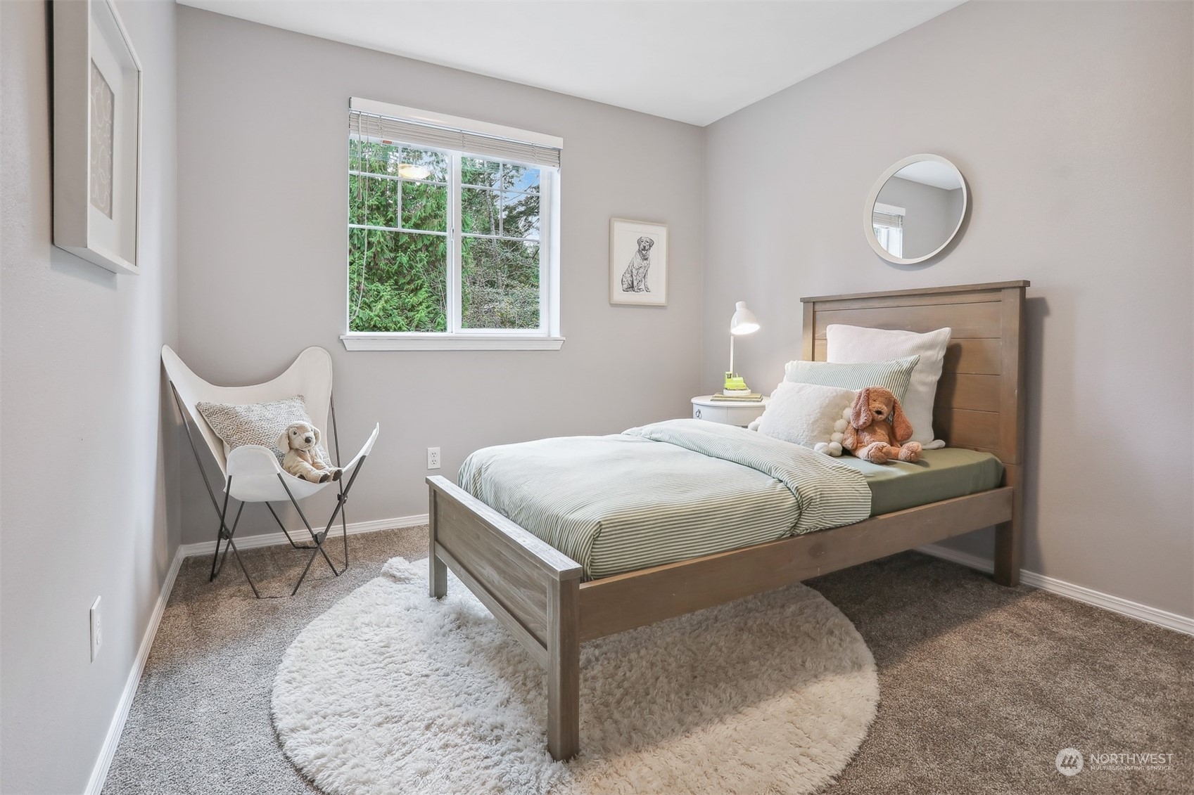 105 170th Street Southeast Bothell, WA 98012 - Photo 25 of 33 a bedroom with a bed and window