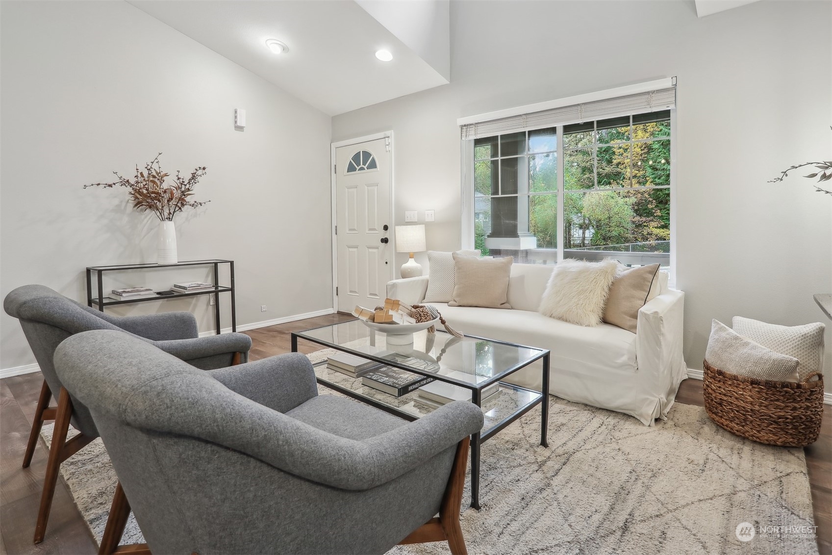 105 170th Street Southeast Bothell, WA 98012 - Photo 4 of 33 a living room with furniture and a large window