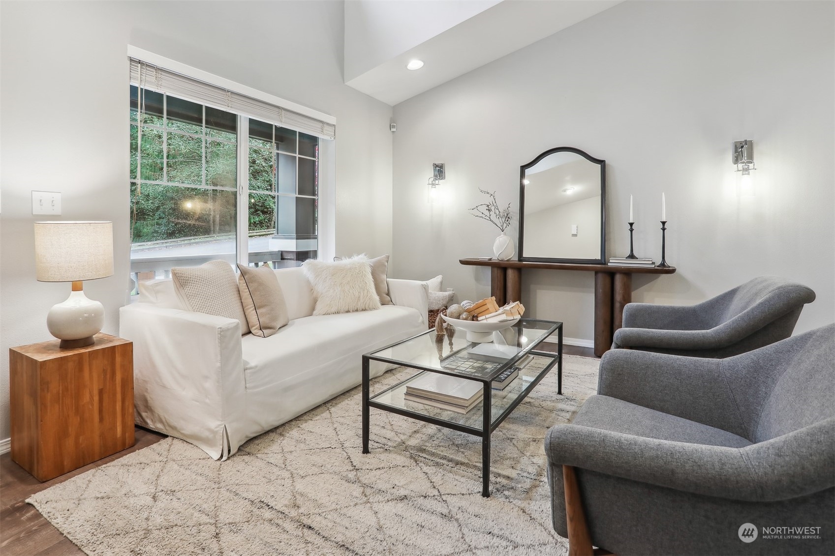 105 170th Street Southeast Bothell, WA 98012 - Photo 5 of 33 a living room with furniture and a window